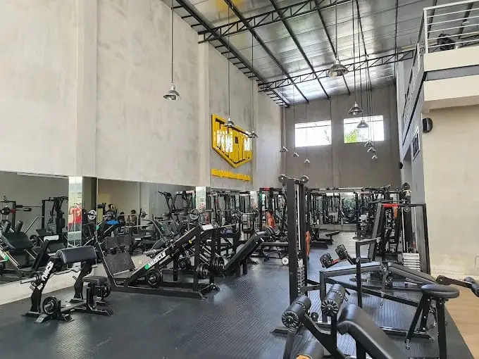 Suasana tempat gym di WW Gym Malang./Foto: Dok. WW Gym.