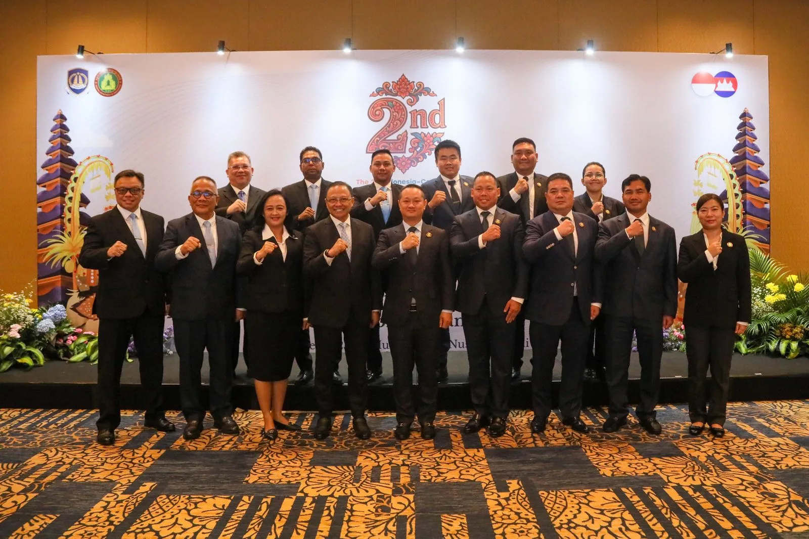 Kerja sama Imigrasi Indonesia dan Kamboja. Foto/dok