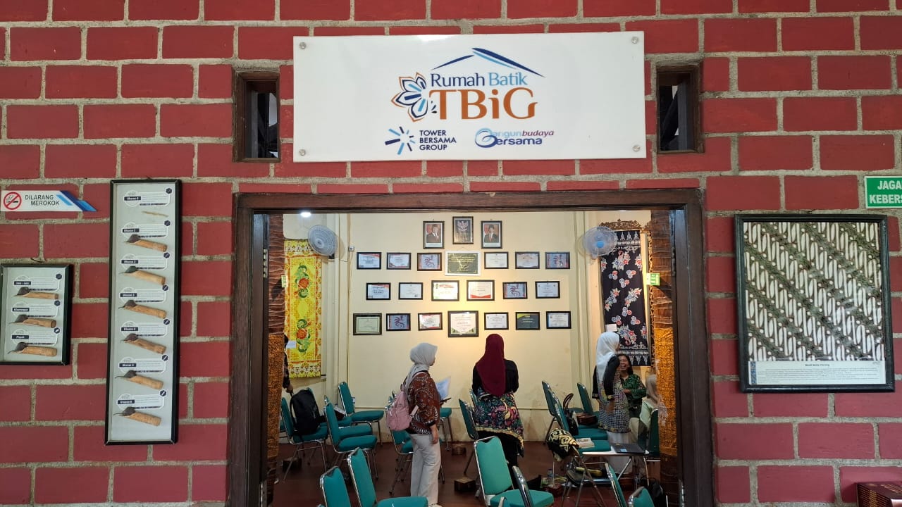 Rumah Batik TBIG di Pekalongan. Foto: Aisyah Nawangsari Putri
