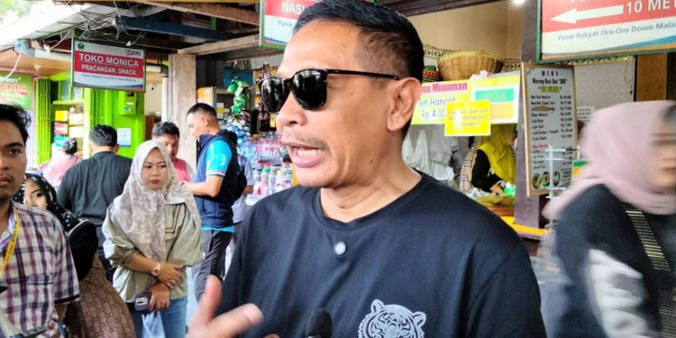 Wali Kota Malang, Wahyu Hidayat. (M Sholeh)