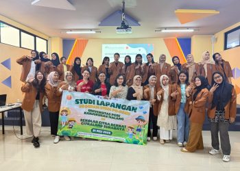 Gelar program studi lapangan, Prodi PG PAUD Unikama tingkatkan pemahaman mahasiswa dari sisi praktik. /Foto: Dok. Unikama