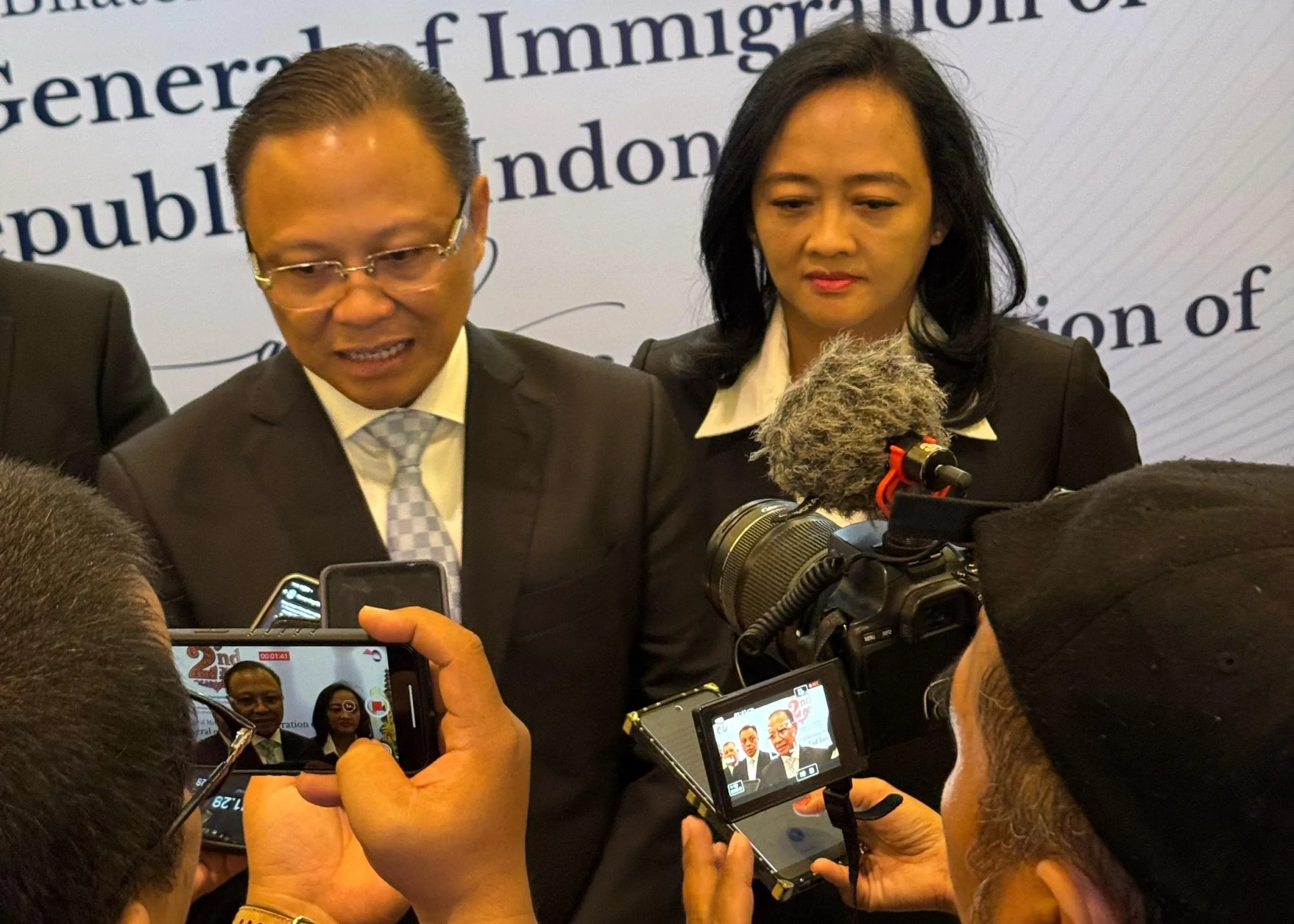 Direktur Jenderal (Plt Dirjen) Imigrasi, Yuldi Yusman