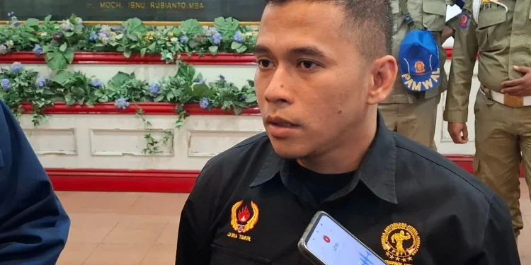 Ketua PBFI Kabupaten Malang, Indra Khusnul. Foto: Aisyah Nawangsari Putri