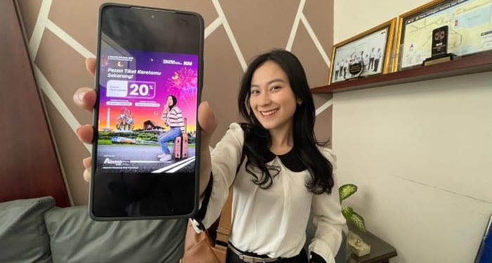 Hari ini terakhir, PT KAI beri diskon khusus 20 persen tiket kereta api di event Malang City Expo 2025. /Foto: Dok. PT KAI