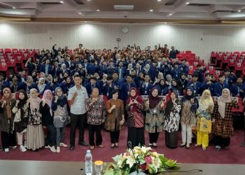 Terima kunjungan Departemen Geografi UNY, Unikama siap berkolaborasi dan perkuat jejaring akademik./Foto: Dok. Unikama