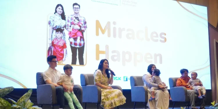 Dua pasutri asal Malang bagikan kisah memiliki momongan lewat metode IVF. (Foto/ist)