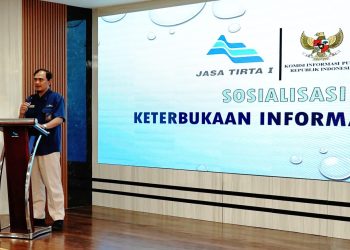 Dirut PJT I Fahmi Hidayat. Foto: Azmy