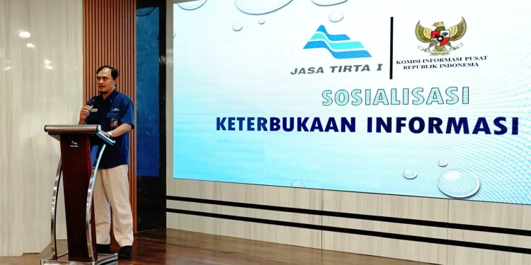 Dirut PJT I Fahmi Hidayat. Foto: Azmy