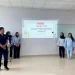 Uji coba penerapan pembelajaran menggunakan hologram di kampus Universitas Negeri Malang. (Foto/dok. UM)