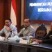 Wamendagri RI, Bima Arya Sugiarto saat menghadiri rapat konsolidasi di Balai Kota Malang. (Foto/dok. Prokopim Setda Kota Malang)