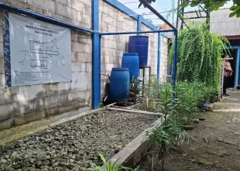 Sistem IPAL di Rumah Batik TBIG. Foto: Aisyah Nawangsari Putri