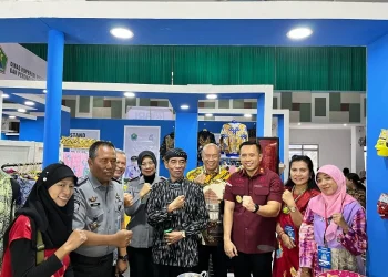 Booth layanan Paspor Kantor Imigrasi Malang. Foto/dok
