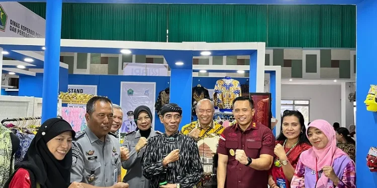 Booth layanan Paspor Kantor Imigrasi Malang. Foto/dok