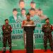 Pengukuhan Satgas Patriot Ketahanan Pangan oleh Pimpinan Wilayah Gerakan Pemuda Ansor Jawa Timur. Foto/dok
