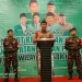 Pengukuhan Satgas Patriot Ketahanan Pangan oleh Pimpinan Wilayah Gerakan Pemuda Ansor Jawa Timur. Foto/dok