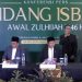 Hasil Sidang 1 Dzulhijjah, Kementerian Agama tetapkan Hari Raya Idul Adha 2025 jatuh di hari Jumat, 6 Juni 2025. /Foto: Tangkapan layar kanal YouTube Kemenag RI