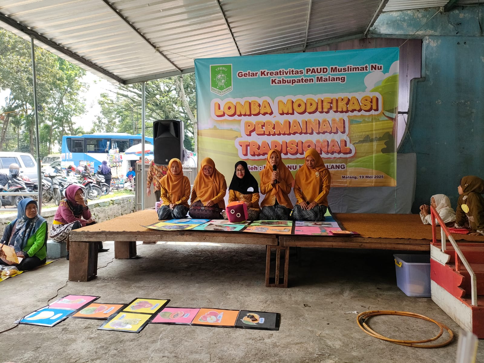 Kepala Prodi PG PAUD Unikama, Dr. Siti Muntomimah, M.Pd ditunjuk sebagai juri Lomba PAUD Muslimat NU./Foto: Dok.Unikama