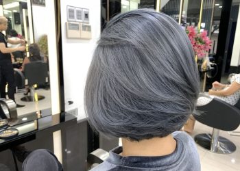 Merawat rambut setelah diwarnai diperlukan agar tidak kering dan rusak (Foto: Pinterest/MomsWhoThink)