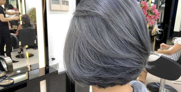 Merawat rambut setelah diwarnai diperlukan agar tidak kering dan rusak (Foto: Pinterest/MomsWhoThink)
