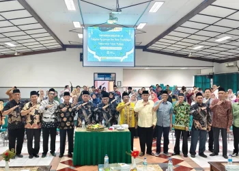 FKIP Unisma menggelar puncak Harlah ke-44 sebagai wujud rasa syukur, solidaritas dan semangat berkarya. Foto: Dok.