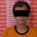 Tersangka curanmor, S usai diamankan pihak kepolisian. Foto: Polres Malang