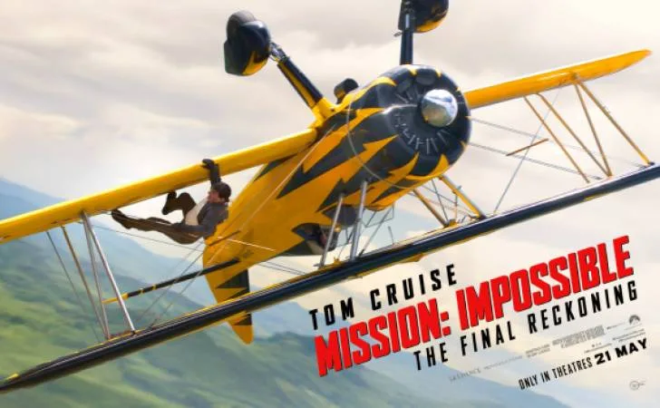 Mission Impossible-The Final Recloning./Foto: Dok. CGV Cinemas.