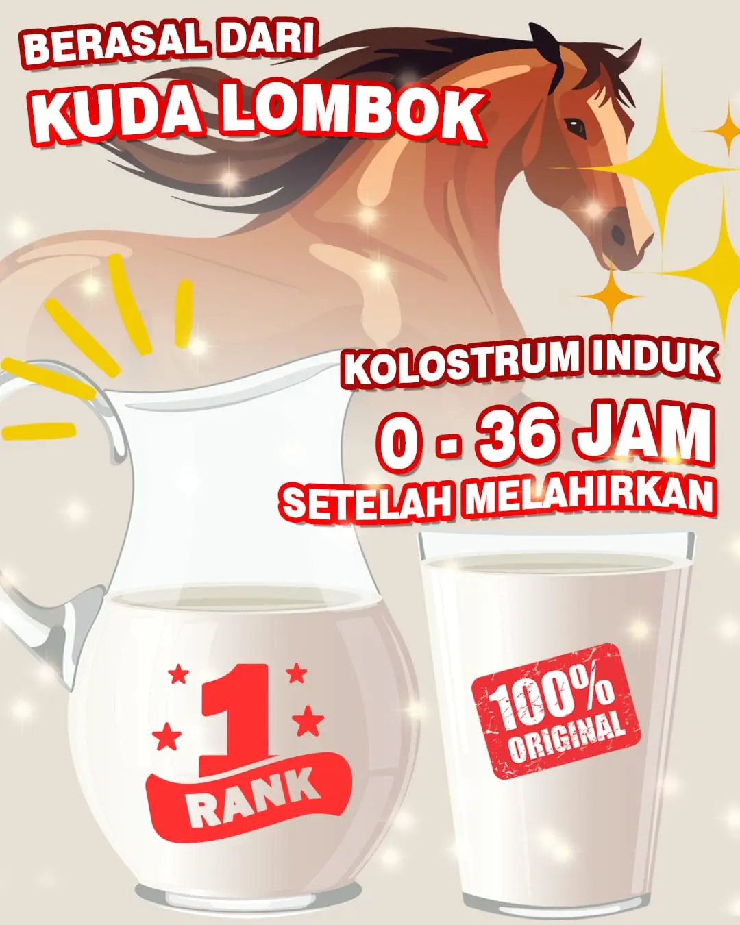 Sukuda, susu kuda liar. Foto/dok