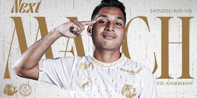 Prediksi susunan pemain Arema FC vs Semen Padang di pekan ke-34 BRI Liga 1 2024/2025. /Foto: Instagram @aremafcofficial