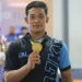 Mahasiswa UIBU Malang, Adam Maulana meraih medali emas dalam ajang Invitasi Cabang Olahraga Beladiri Mahasiswa 2025. (Foto/dok. UIBU Malang)