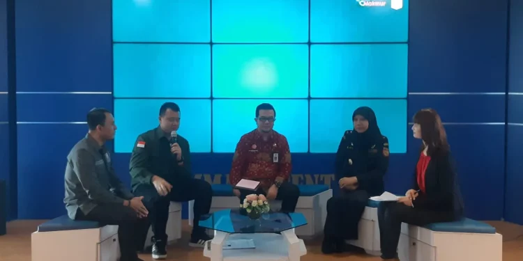 Talkshow sosialisasi regulasi di bidang cukai. (Foto/M Sholeh)
