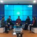 Talkshow sosialisasi regulasi di bidang cukai. (Foto/M Sholeh)