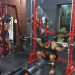 Atlet binaraga Kabupaten Malang saat berlatih di gym. Foto: dok. PBFI Kabupaten Malang