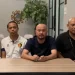 Presidium Aremania, Ali Rifki (tengah) menyampaikan permohonan maaf kepada tim Persik Kediri pasca insiden pelemparan batu ke bus tim. /Foto: Instagram @aremafcofficial.