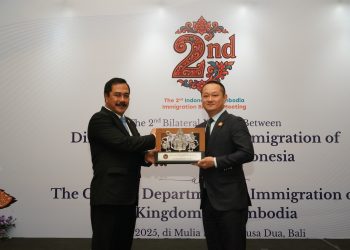 Kerja sama Imigrasi Indonesia dan Kamboja. Foto/dok