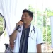 dr Muhammad Iqbal memberikan edukasi gizi seimbang kepada para ibu di Kelurahan Cengkareng Timur. Foto: dok. TBIG