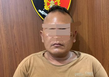 Si raja jambret akhirnya tertangkap juga oleh tim Resmob Polres Batu. Foto: Polres Batu