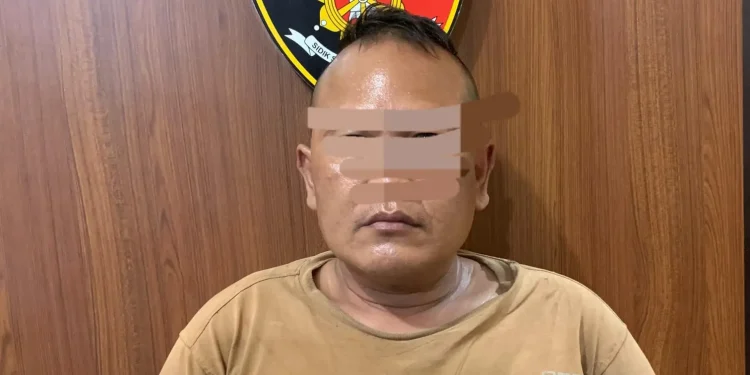 Si raja jambret akhirnya tertangkap juga oleh tim Resmob Polres Batu. Foto: Polres Batu