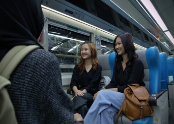 Tingkatkan kualitas layanan, PT KAI hadirkan fitur Female Seat Map. /Foto: Dok. PT KAI