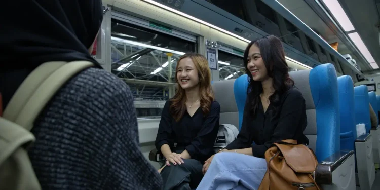 Tingkatkan kualitas layanan, PT KAI hadirkan fitur Female Seat Map. /Foto: Dok. PT KAI