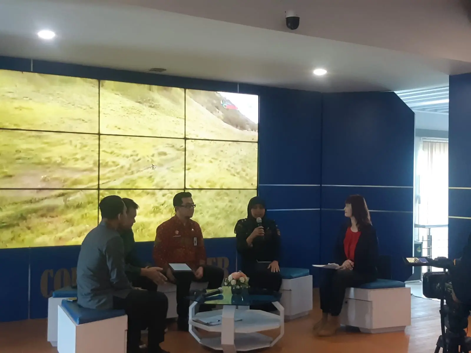 Talkshow sosialisasi regulasi di bidang cukai. (Foto/M Sholeh)