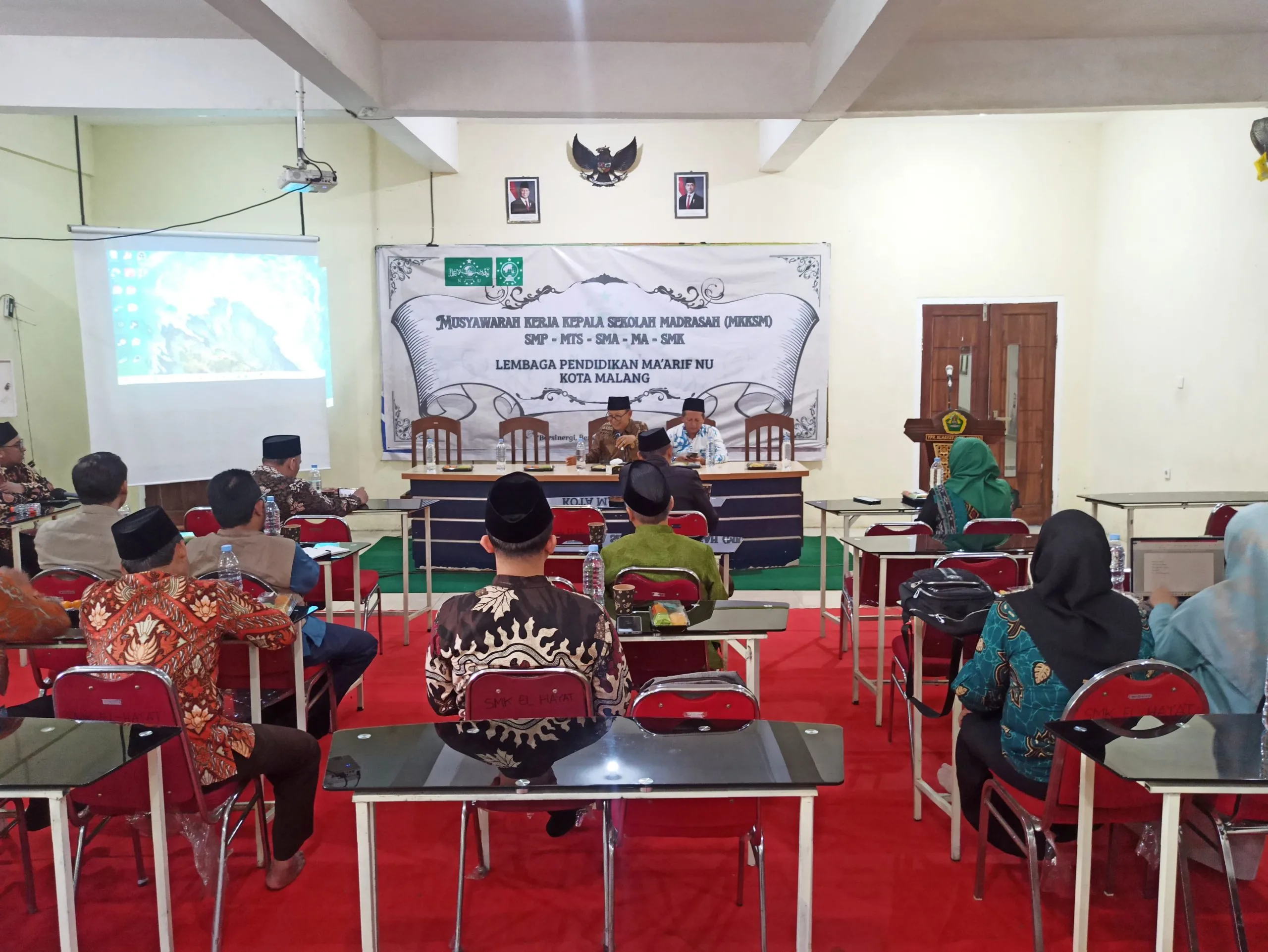 Pengarahan peserta