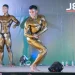 Atlet binaraga Kabupaten Malang, Salsa Hafidz Firmansyah saat bertanding di Porprov VIII Jatim 2025. Foto: dok. PBFI Kabupaten Malang