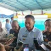 Wali Kota Malang, Wahyu Hidayat bersama jajaran meninjau venue Porprov Jatim 2025 di Stadion Gajayana. (Foto/M Sholeh)