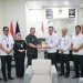 Audiensi Kepala Kantor Imigrasi Kelas I TPI Malang, Anggoro Widjanarko, bersama Wali Kota Probolinggo, dr. Aminuddin. Foto/dok