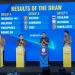 Ketua Umum PSSI, Erick Thohir (dua dari kiri) tak sabar menyaksikan duel Timnas Indonesia U-23 vs Malaysia di ajang ASEAN U-23 Championship Mandiri Cup 2025./Foto: Dok. PSSI