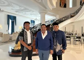 Anggota DPRD Kota Malang dan Menteri Desa bahas Pembangunan desa