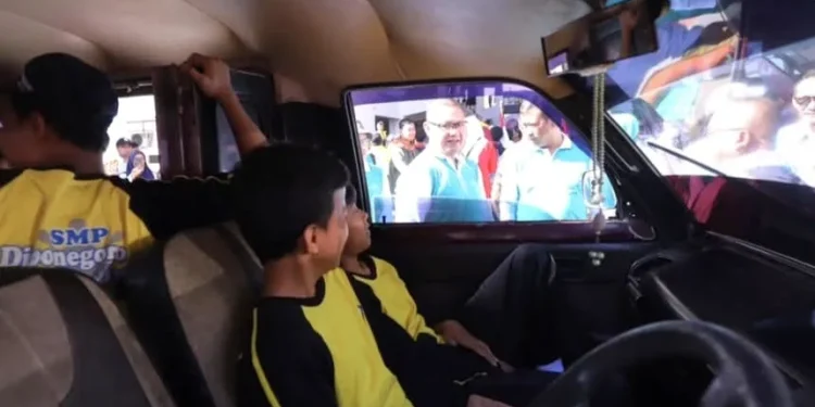 Angkot gratis pelajar Kota Batu