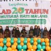 Acara tasyakuran dalam rangka memperingati milad ke-20 YPIT Mutiara Hati Malang. Foto/dok