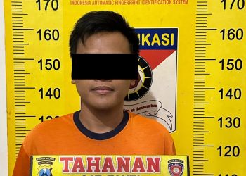 Terduga pelaku penikaman di Gondanglegi. Foto: Polres Malang