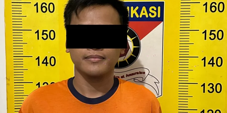 Terduga pelaku penikaman di Gondanglegi. Foto: Polres Malang